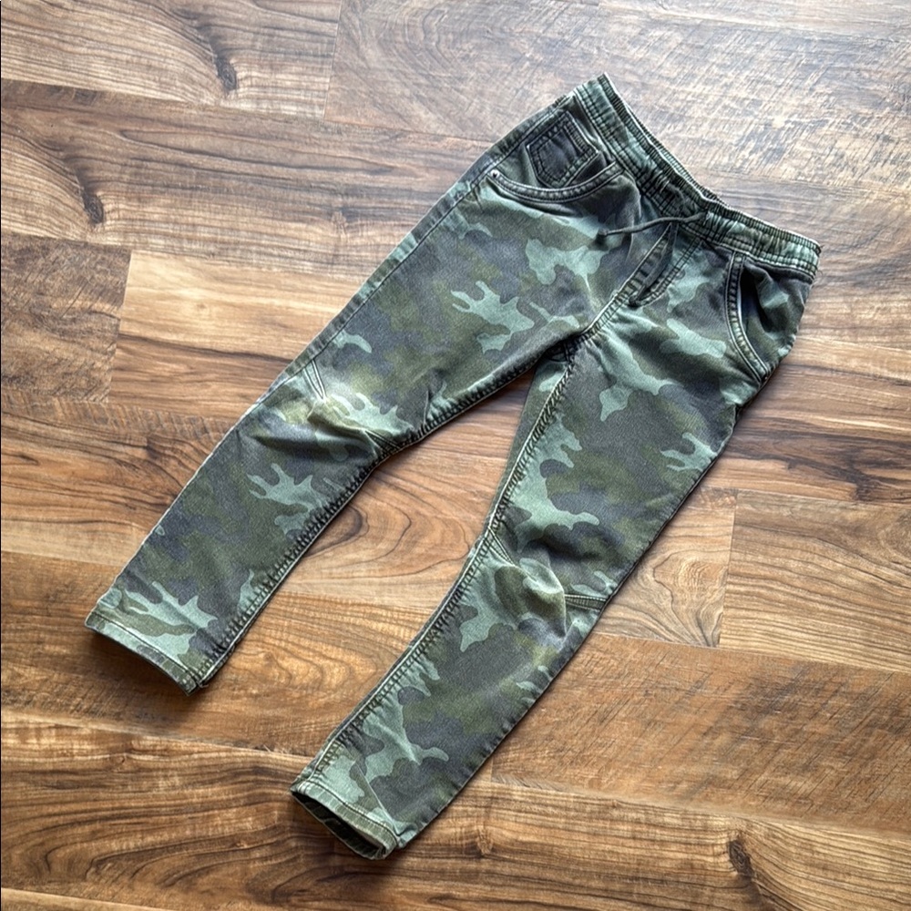 Camouflage Joggers